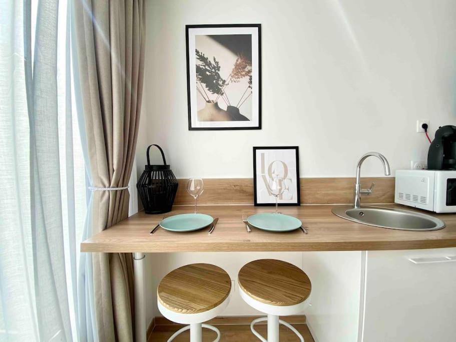 Studio Design Au Centre De Ρενς Εξωτερικό φωτογραφία